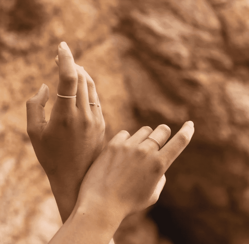 Anillo Oro 10k Liso para Mujer - Joyería Mexicana